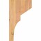Ekena Millwork Monterey Smooth Corbel, Western Red Cedar, 3 1/2"W x 10"D x 18"H COR04X10X18MON00SWR - alternate 3